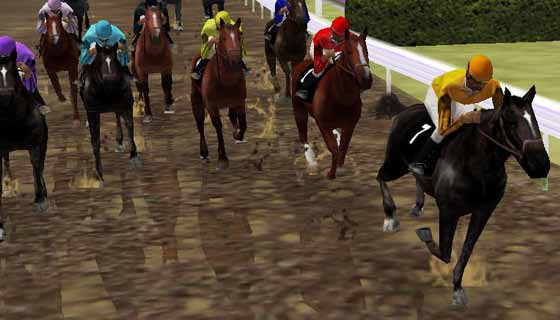 horse racing games for mac free