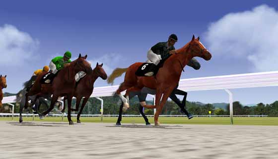 Horse racing games
