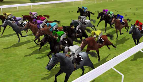 horse racing sims online