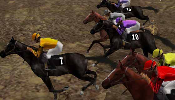 Virtual horse racing betting games on zoom